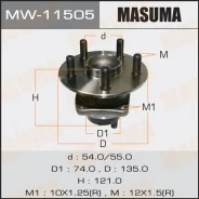 ��������� ���. ����. [�������] Toyota Avensis (T25)/Celica 99- Masuma MW-11505 MW11505 ����