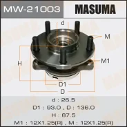 ��������� ���. ����. [�������] Infiniti FX/ M/ G 03-/ Nissan 370 Z 09- Masuma MW-21003 MW21003 ����