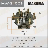 ��������� ���. ����. [�������] Mitsubishi Pagero Classic 02-/Pagero III 00-06 Masuma MW-31503 MW31503 ����