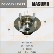 ��������� ����. ����. [�������] Honda Jazz II/III 02- Masuma MW-51501 MW51501 ����