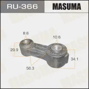 ���� ������������� ���. ����. L/R Subaru Forester 97-02/Impreza 92-/Legacy I/II/III 89-03 Masuma RU-366 RU366 ����