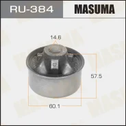 ����������� ���. ������� ������ ����. Toyota Prius/Opa/Vista 97-05 Masuma RU-384 RU384 ����