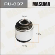 ����������� ����. ���������� ���� ���. Lexus RX, Toyota Harrier/Kluger 03-08 Masuma RU-397 RU397 ����