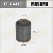 ����������� ����. ������� ����������� ������ �����. Mitsubishi Pajero/Montero 00- Masuma RU-489 RU489 ����