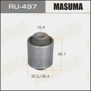 ����������� ����. ������� ���������� ���� Mitsubishi Outlander/ASX/Lancer/Delica/Ga�lant/RVR 07- Masuma RU-497 RU497 ����