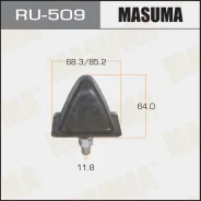 ����������� ���. ����. ������ Mitsubishi Pajero 00-06 Masuma RU-509 RU509 ����