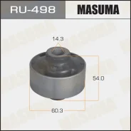����������� ���. ����. ������ ���. Mitsubishi Outlander/ASX/Lancer/Delica/Ga�lant/RVR 07- Masuma RU-498 RU498 ����