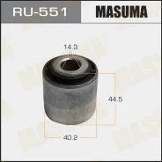����������� ����. ������ ���������� ���� �����. Mazda 6 07- Masuma RU-551 RU551 ����