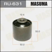 ����������� ����. ������� ���������� ���� ���. Toyota Land Cruiser Prado 09- Masuma RU-631 RU631 ����