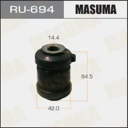 ����������� ���. ������� ������ ���. Mazda 3/5/Premacy 03-13 Masuma RU-694 RU694 ����