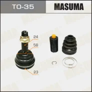 ���� �����. ���/�� Toyota Bb/ Vitz/ Yaris1.3-1.5 99- Masuma TO-35 TO35 ����