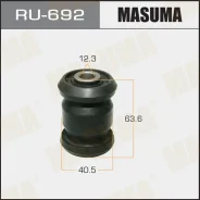 ����������� ���. ���. ������ ���. Mazda CX-7 06- Masuma RU-692 RU692 ����