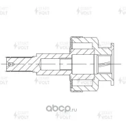 ������� �������� ����� 5490/MB Axor � ��. OM 457LA Startvolt VCS 0703 VCS0703 ����