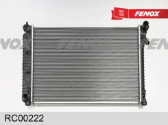 �������� ���������� 670x508x26 ������ Chevrolet Captiva Opel Antara 2.4, 3.2 06- MT Fenox RC00222 RC00222 ����