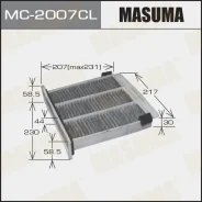 ������ ������ �������� Mitsubishi Lancer 00- Masuma MC-2007CL MC2007CL ����
