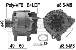 ��������� 12V 180A Skoda Superb II 08-, VW Craffter 11-/Passat 05- ERA 209200 209200 ����