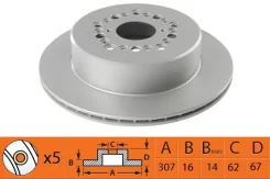 ��������� ���� Lexus LS 400 94 SB Nagamochi BR21225T BR21225T ����