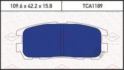 ������� ��������� �������� ������ Great WALL Hover/Safe 02-/ OPEL Frontera/Monterey 92-/ Isuzu Trooper 92- Tatsumi TCA1189 TCA1189 ����