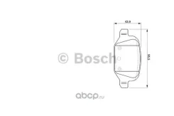 ������� ����. ���. FIAT 500/IDEA/Panda/Punto/MUSA/YPSI�LON 1.4-1.9 09.99- Bosch 0986424756 0986424756 ����