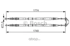 ���� ������� ������� OPEL Zafira B 1.6-2.2/CDTI 07/05- Bosch 1987477163 1987477163 ����