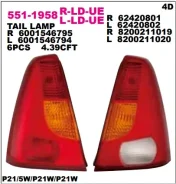 ����-������ R Renault Logan 04- DEPO 551-1958R-LD-UE 5511958RLDUE ����
