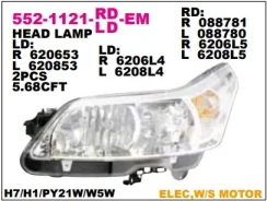 ���� L Citroen C4 04- DEPO 552-1121L-LD-EM 5521121LLDEM ����