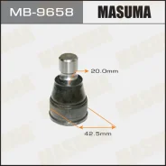 ����� ������� L/R Mazda 3/6/CX-3/CX-5 11- Masuma MB-9658 MB9658 ����