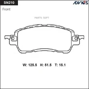 �������� ��������� ������� Advics �������� SN210 ����