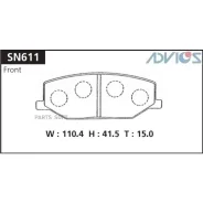 �������� ��������� ������� Advics �������� SN611 ����