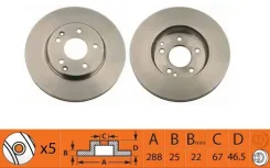 ��������� ���� Mercedes W202/W203/W210/R170 2.0-3.0 SB Nagamochi BR31125T BR31125T ����