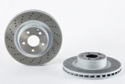 ���� ����. ���. ����. [330x32] 5 ��� Mercedes W220 S430/ S500 08.98-/ C215 CL500 09.99- Brembo 09. A353.11 09A35311 ����