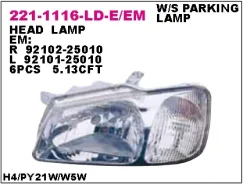 ���� L Hyundai Accent 00-04 DEPO 221-1116L-LD-EM 2211116LLDEM ����