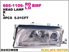 ���� L Skoda Octavia 01-04 DEPO 665-1106L-Ldbmf 6651106LLDBMF ����