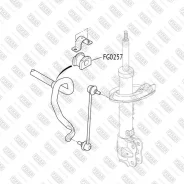 ������ ������������� ��������� Mitsubishi Outlander 06- Fixar FG0257 FG0257 ����