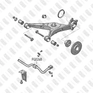 ������ ������������� ������� VW Transporter 03- Fixar FG0268 FG0268 ����