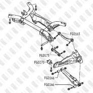 ����������� ������ Mitsubishi Outlander 06- Fixar FG0270 FG0270 ����