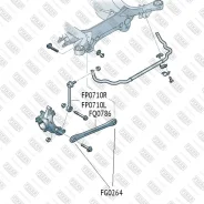����������� ������� ����������� ������ AUDI Q7 06- / VW Touareg 02- Fixar FG0264 FG0264 ����