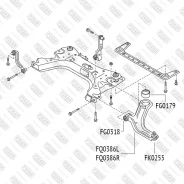 ����������� ��������� ������ �������� Nissan Micra 02- Fixar FG0318 FG0318 ����