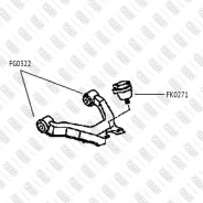 ����������� ������ Mitsubishi Pajero 00- Fixar FG0322 FG0322 ����