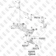 ����������� ������ Chevrolet Aveo 03- Fixar FG0369 FG0369 ����