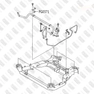������ ������������� ��������� Mazda 6 02- Fixar FG0371 FG0371 ����