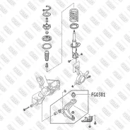 ����������� ������ Mazda MPV 99- Fixar FG0381 FG0381 ����