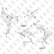 ����������� ������ Nissan Murano 02- Fixar FG0377 FG0377 ����