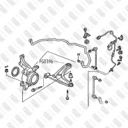 ����������� ������ Honda Jazz 02- Fixar FG0396 FG0396 ����
