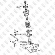 ������ ������������� ��������� Lifan X70 17-/ Toyota Carina 92- Fixar FG0402 FG0402 ����