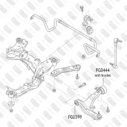 ����������� ��������� ������ (� �����������) Nissan Murano/Teana 02- Fixar FG0444 FG0444 ����