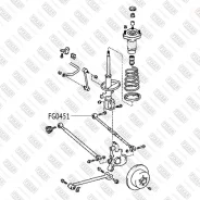 ����������� ������ Lexus RX 03- Fixar FG0451 FG0451 ����