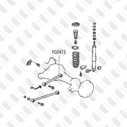 ����������� ������� ������ Toyota Land Cruiser 100 98- Fixar FG0473 FG0473 ����