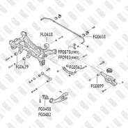 ����������� ������� ������ ������ Hyundai ix35/Tucson 09- / KIA Sportage 10- Fixar FG0482 FG0482 ����