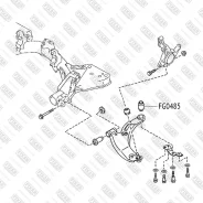 ����������� ������ Mazda 323 98- Fixar FG0485 FG0485 ����
